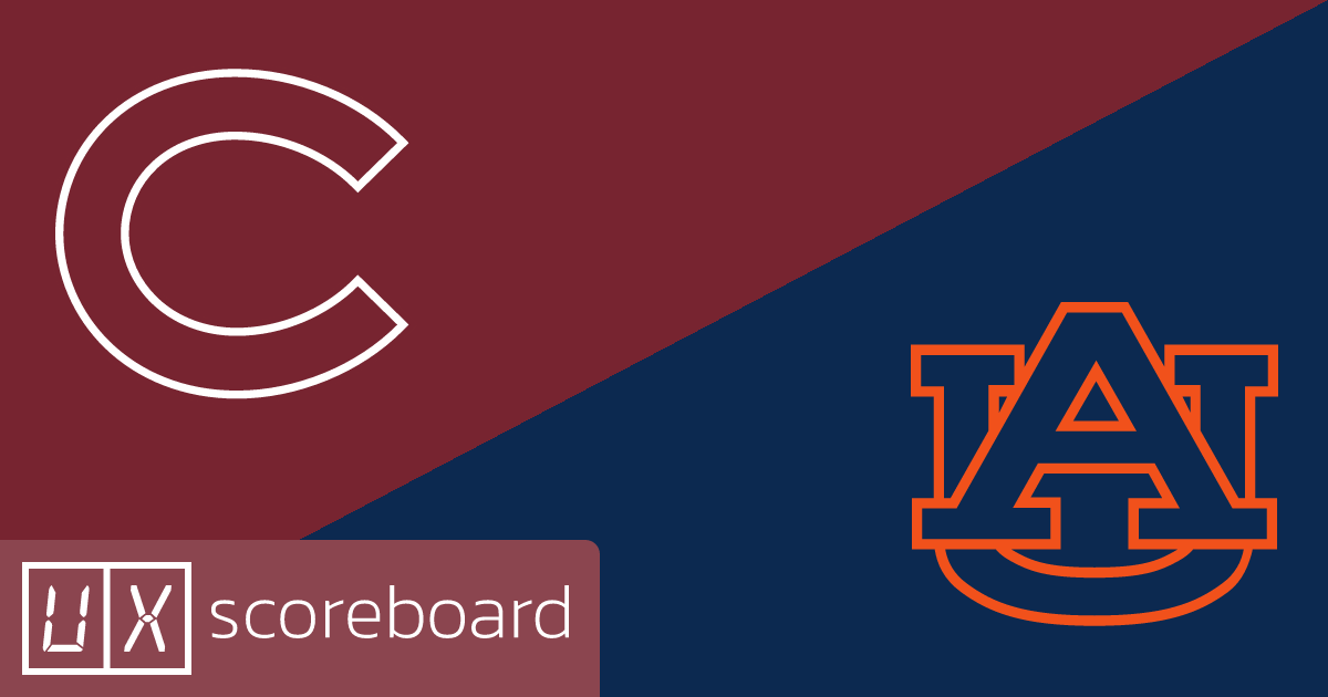 Colgate Raiders vs Auburn Tigers game highlights