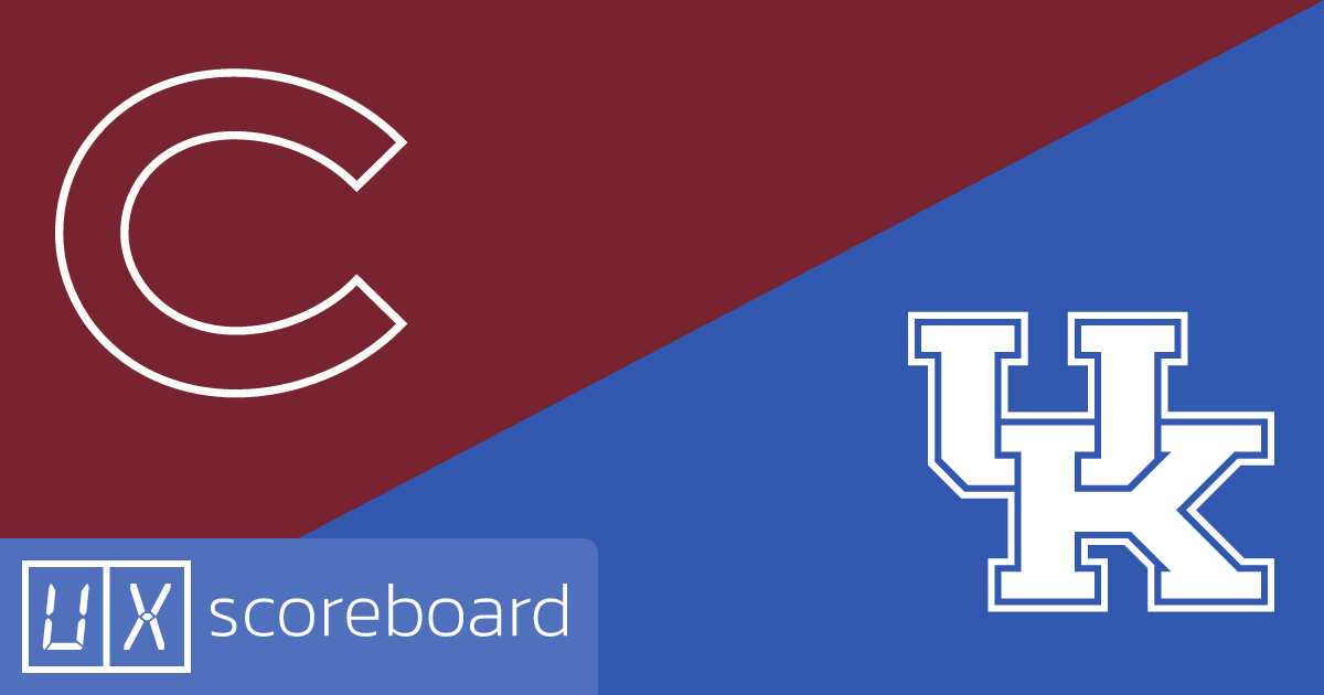 Colgate Raiders vs Kentucky Wildcats game highlights