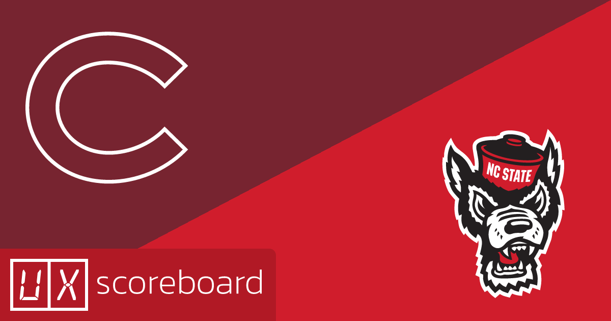 Colgate Raiders vs NC State Wolfpack game highlights