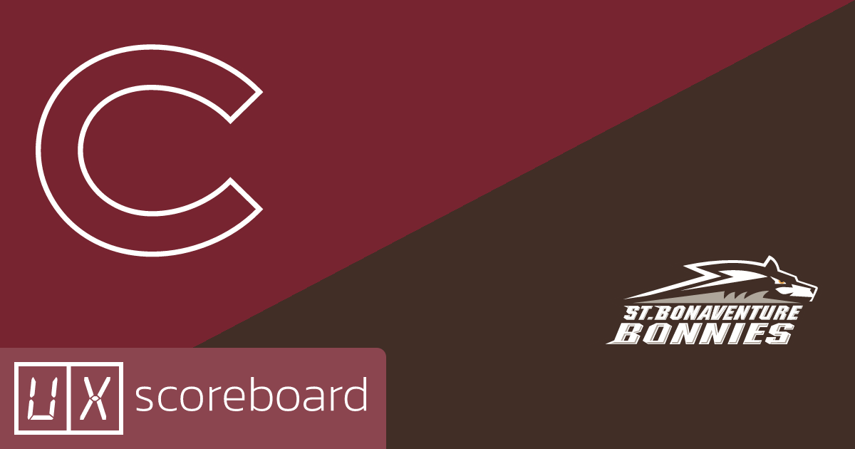 Colgate Raiders vs St. Bonaventure Bonnies game highlights