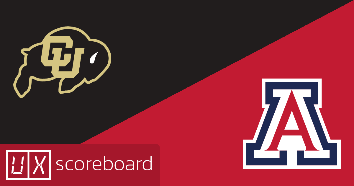 Colorado Buffaloes vs Arizona Wildcats game highlights