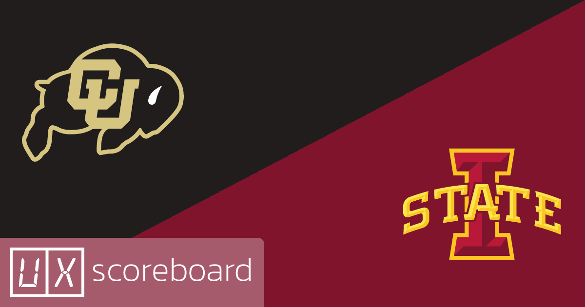 Colorado Buffaloes vs Iowa State Cyclones game highlights