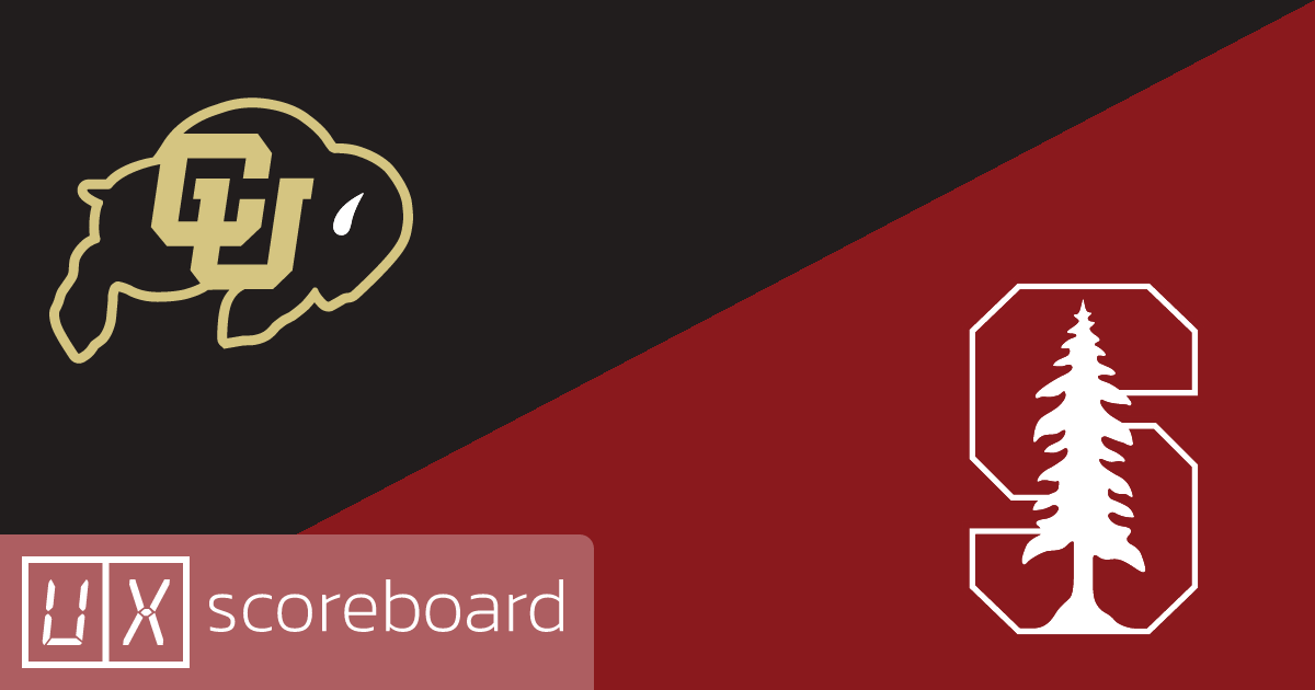 Colorado Buffaloes vs Stanford Cardinal game highlights