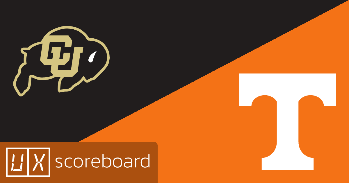 Colorado Buffaloes vs Tennessee Volunteers game highlights