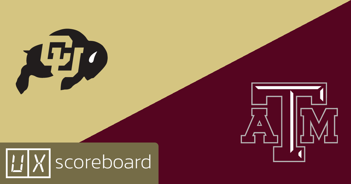 Colorado Buffaloes vs Texas A&M Aggies game highlights