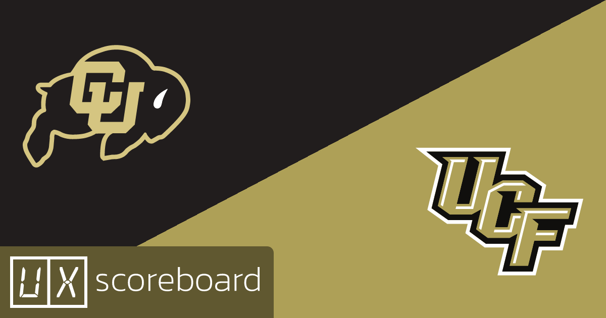 Colorado Buffaloes vs UCF Knights game highlights