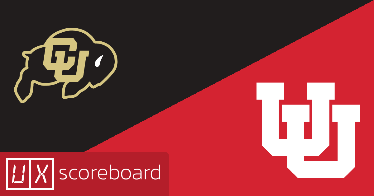 Colorado Buffaloes vs Utah Utes game highlights