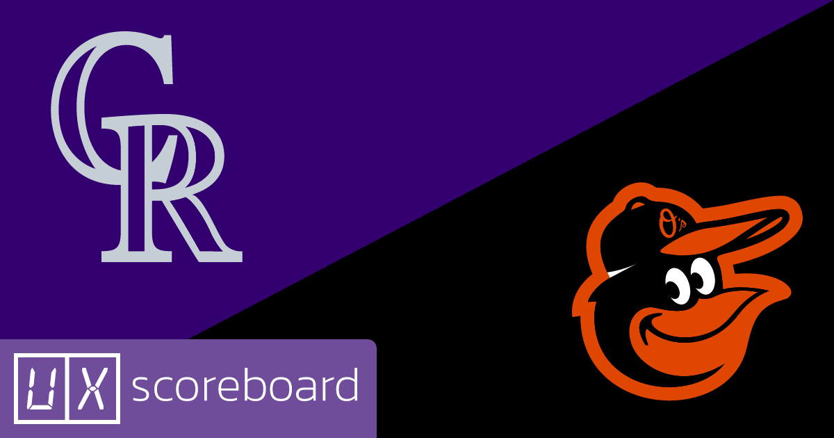 Colorado Rockies vs Baltimore Orioles game highlights