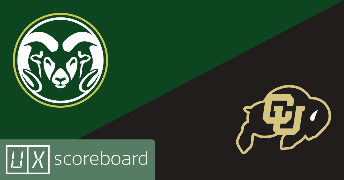 Colorado State Rams vs Colorado Buffaloes game highlights