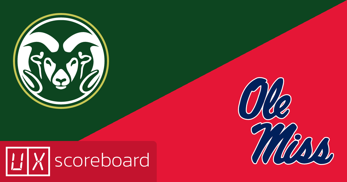 Colorado State Rams vs Ole Miss Rebels game highlights