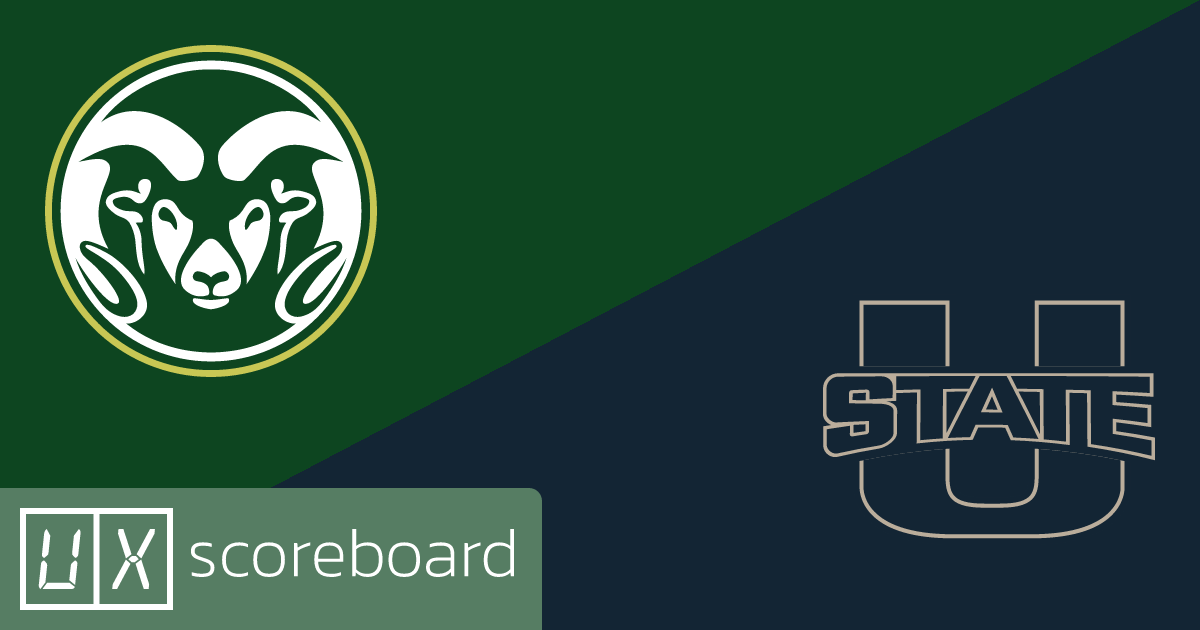Colorado State Rams vs Utah State Aggies game highlights