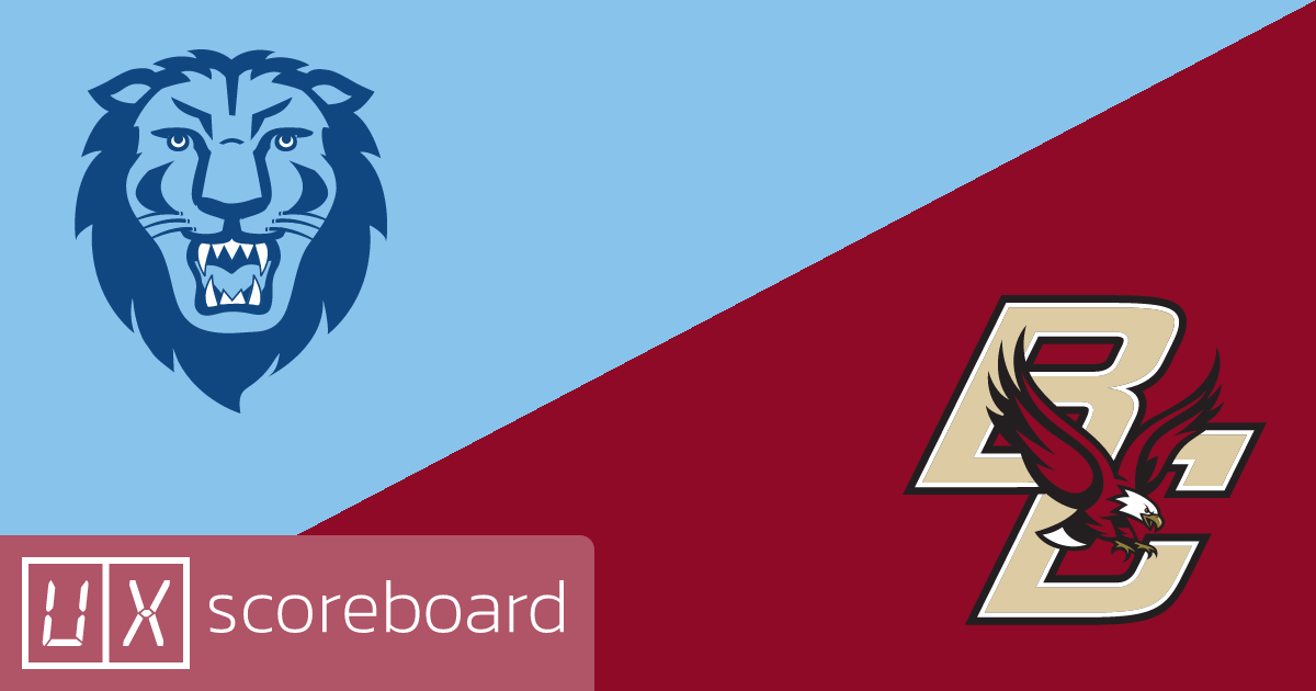 Columbia Lions vs Boston College Eagles game highlights