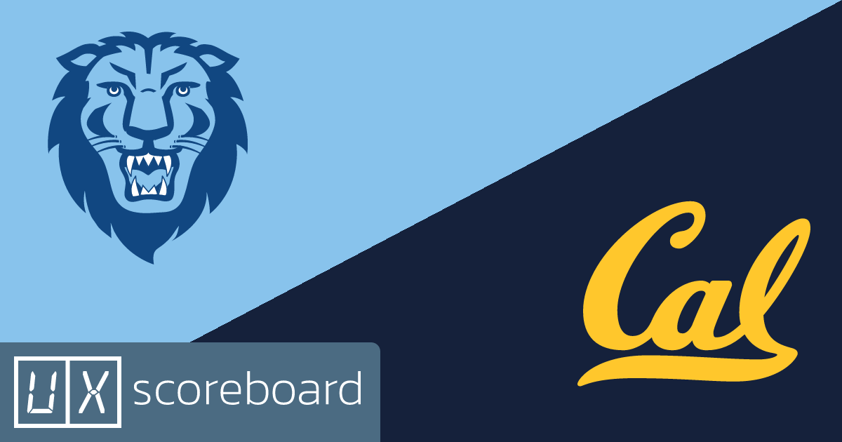 Columbia Lions vs California Golden Bears game highlights