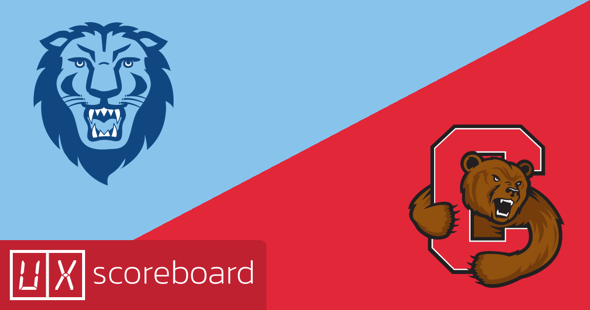 Columbia Lions vs Cornell Big Red game highlights
