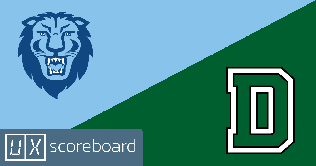 Columbia Lions vs Dartmouth Big Green game highlights