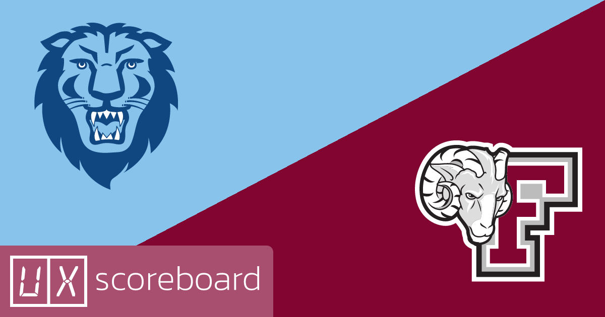 Columbia Lions vs Fordham Rams game highlights