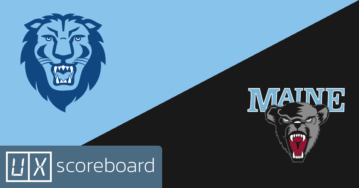 Columbia Lions vs Maine Black Bears game highlights