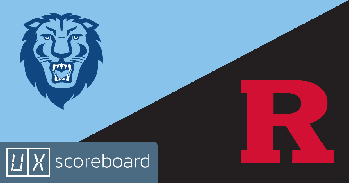 Columbia Lions vs Rutgers Scarlet Knights game highlights