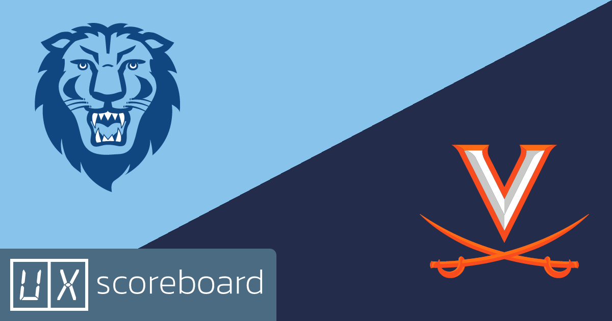 Columbia Lions vs Virginia Cavaliers game highlights
