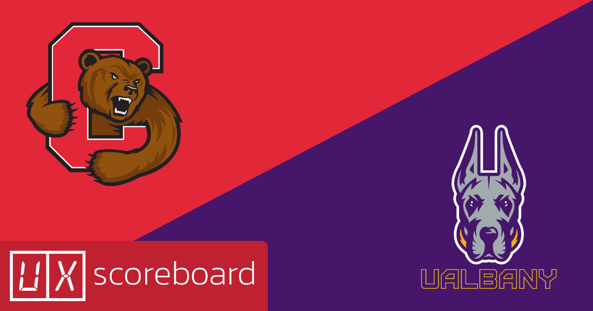 Cornell Big Red vs Albany Great Danes game highlights