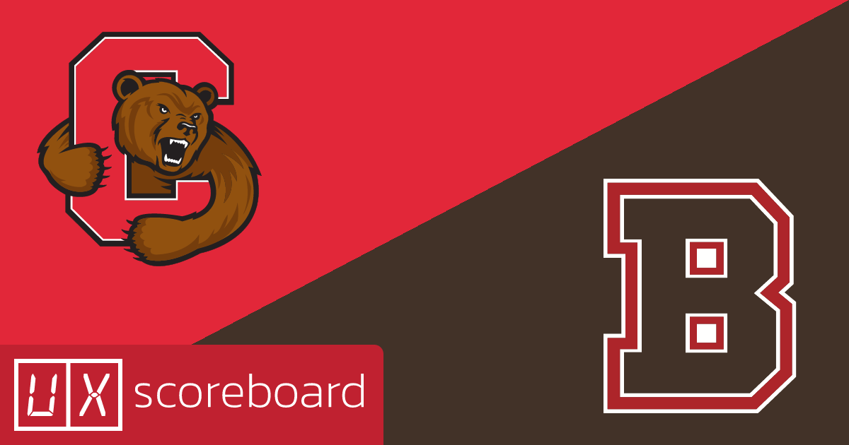 Cornell Big Red vs Brown Bears game highlights