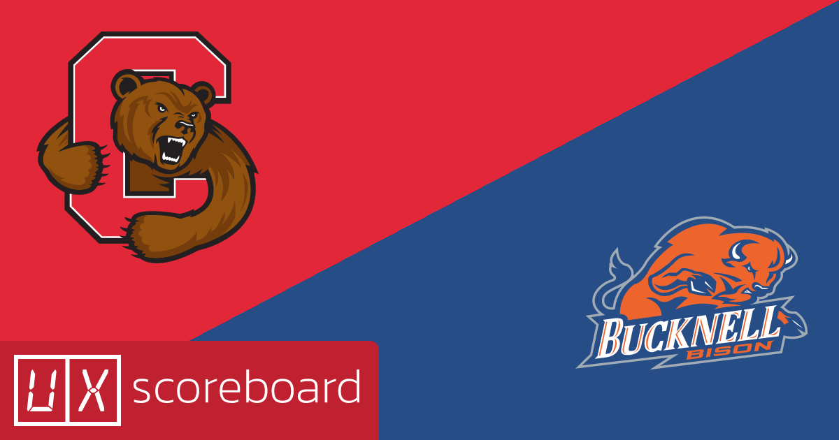 Cornell Big Red vs Bucknell Bison game highlights