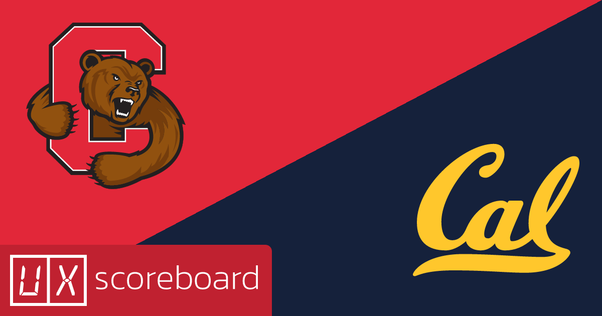 Cornell Big Red vs California Golden Bears game highlights