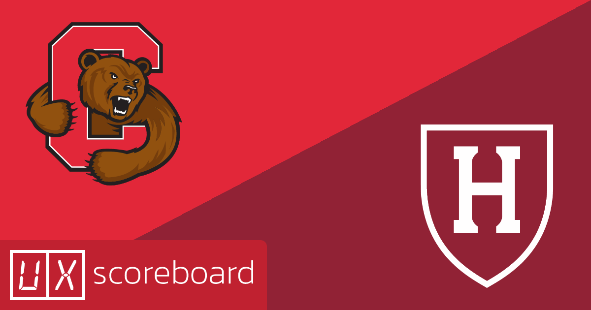 Cornell Big Red vs Harvard Crimson game highlights