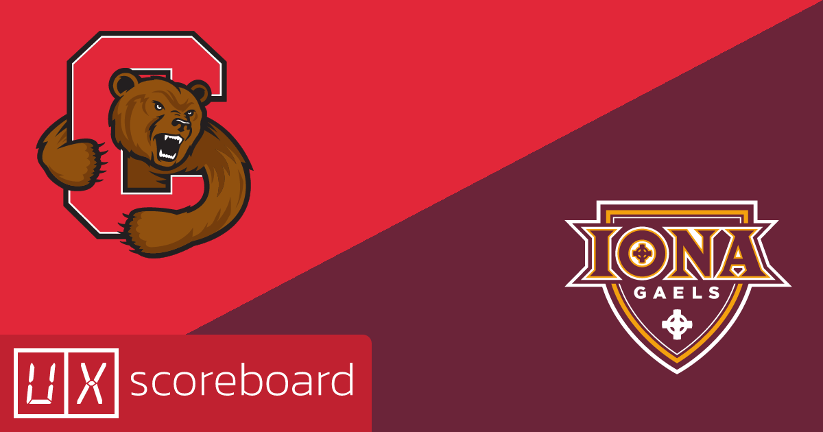 Cornell Big Red vs Iona Gaels game highlights