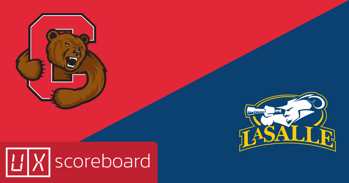 Cornell Big Red vs La Salle Explorers game highlights