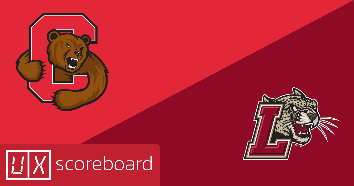 Cornell Big Red vs Lafayette Leopards game highlights