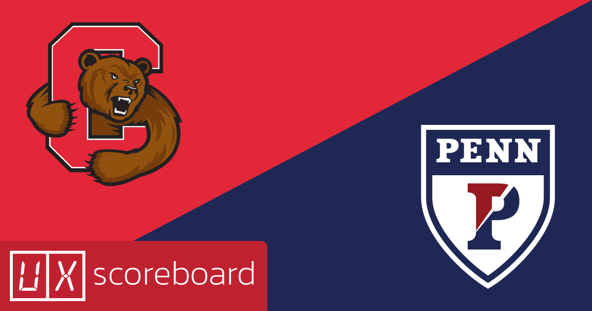 Cornell Big Red vs Pennsylvania Quakers game highlights