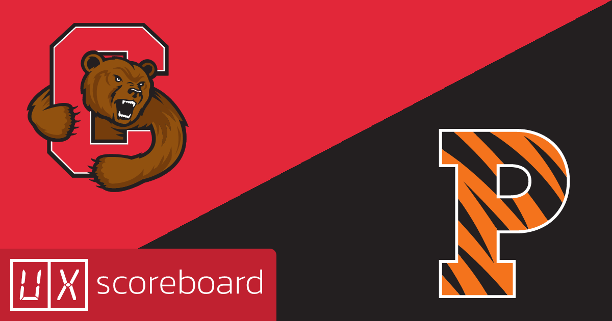 Cornell Big Red vs Princeton Tigers game highlights