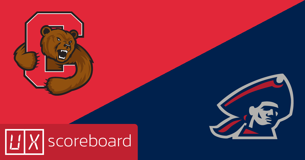 Cornell Big Red vs Robert Morris Colonials game highlights