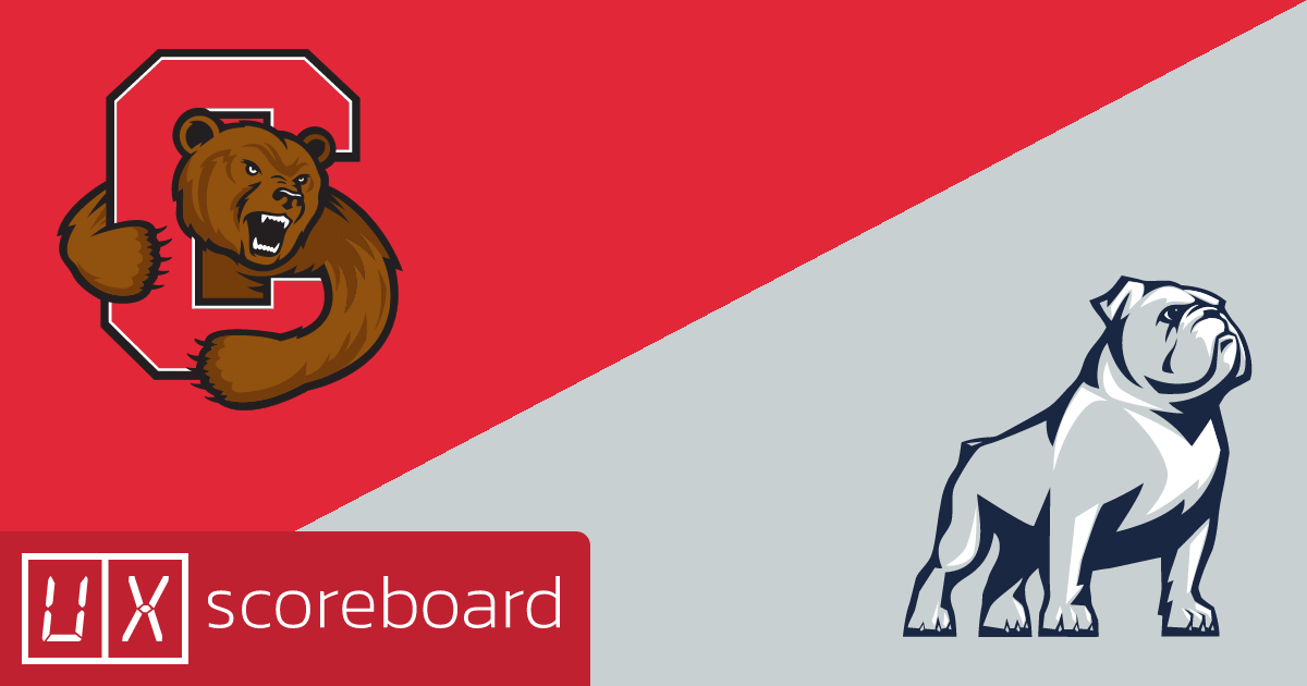 Cornell Big Red vs Samford Bulldogs game highlights
