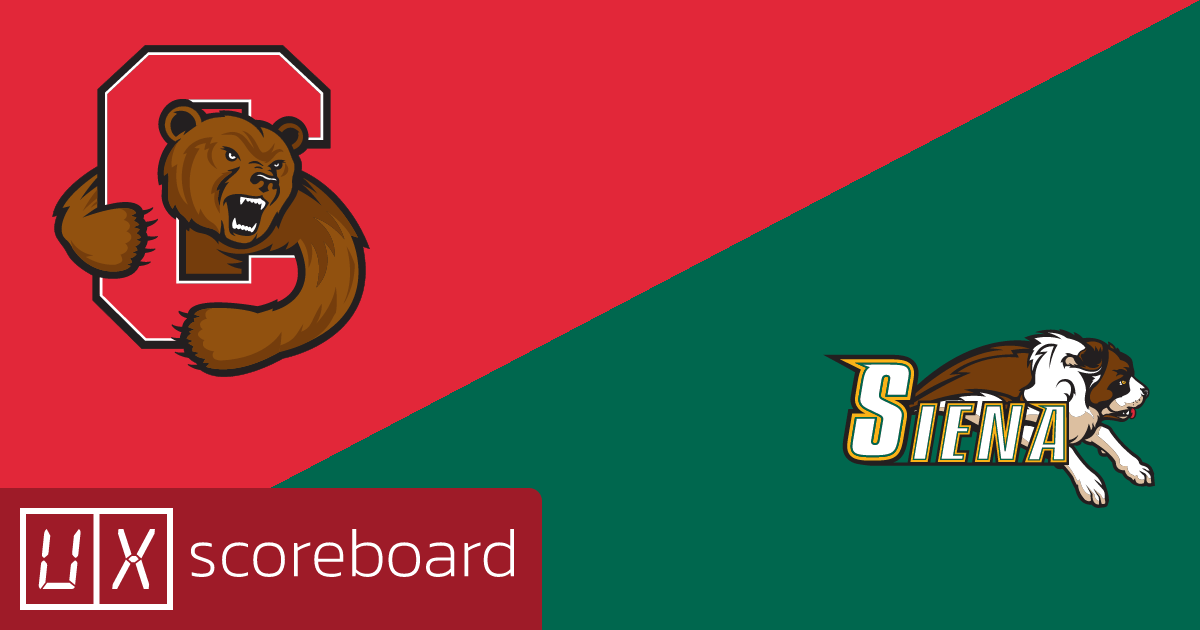 Cornell Big Red vs Siena Saints game highlights