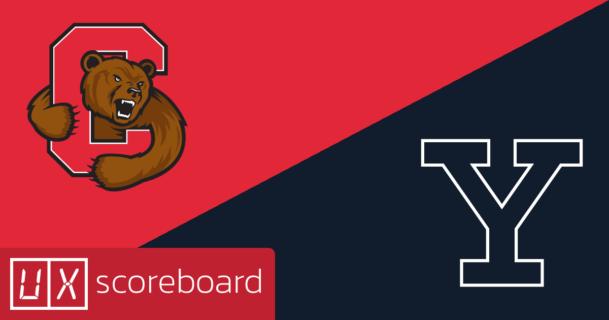 Cornell Big Red vs Yale Bulldogs game highlights