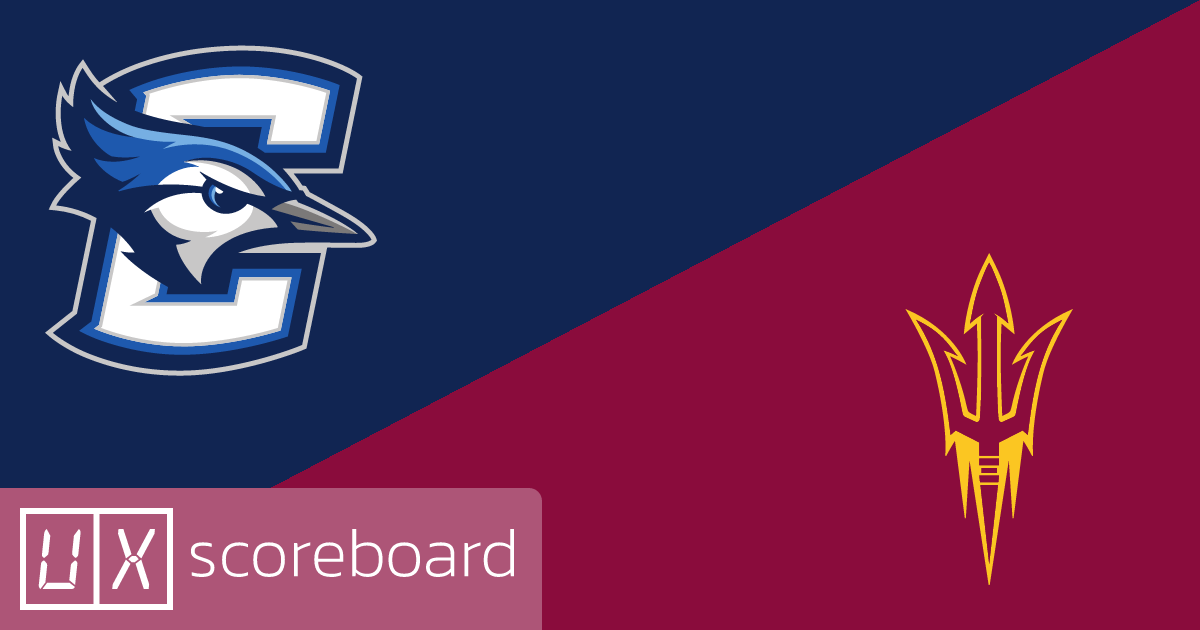 Creighton Bluejays vs Arizona State Sun Devils game highlights