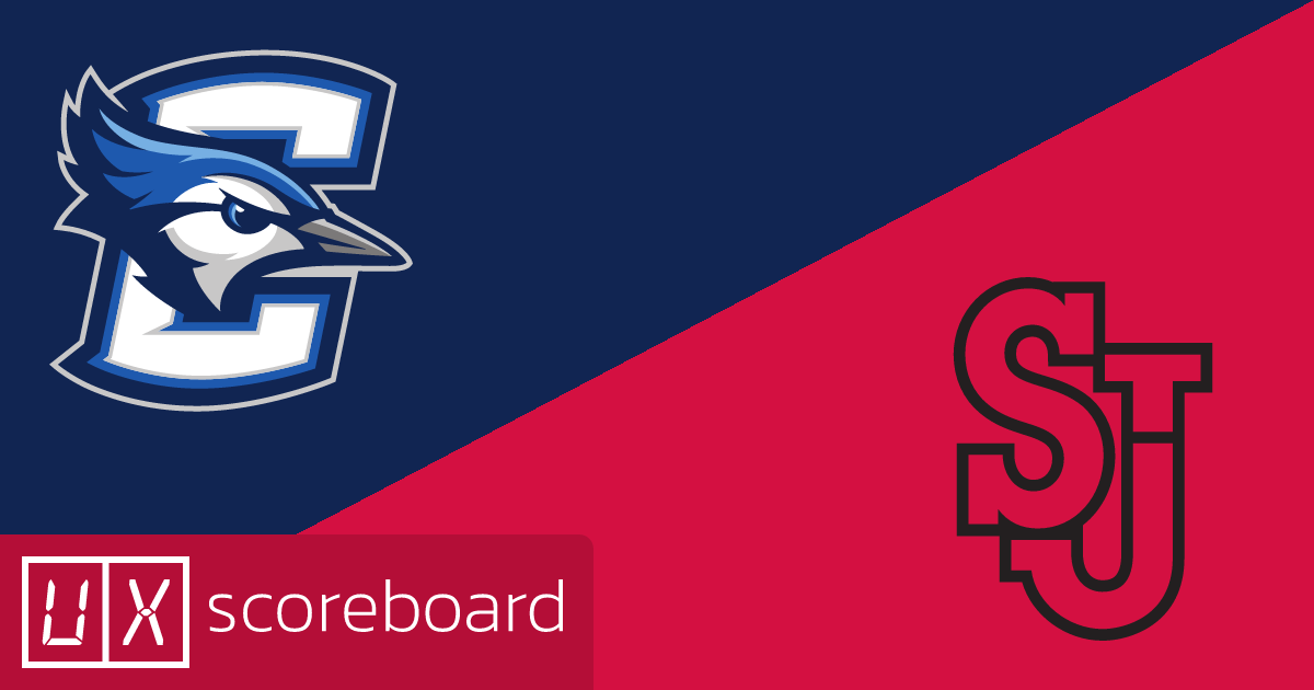 Creighton Bluejays vs St. John's Red Storm game highlights