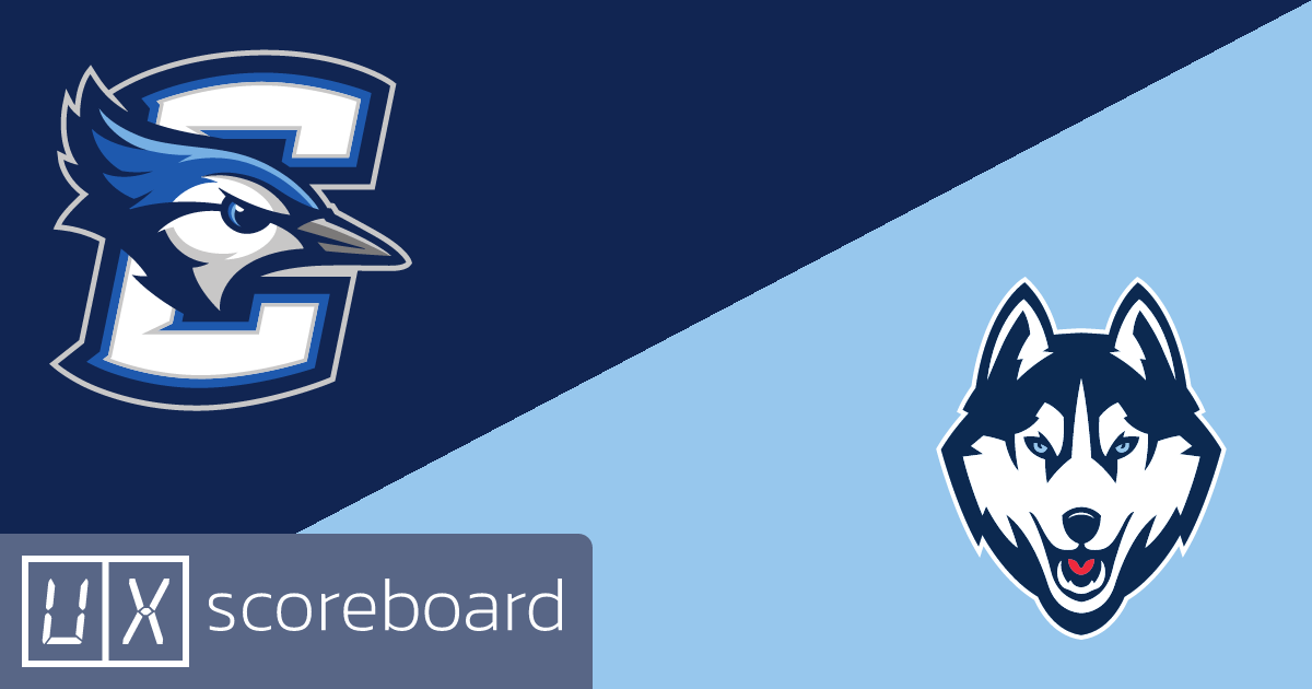 Creighton Bluejays vs UConn Huskies game highlights