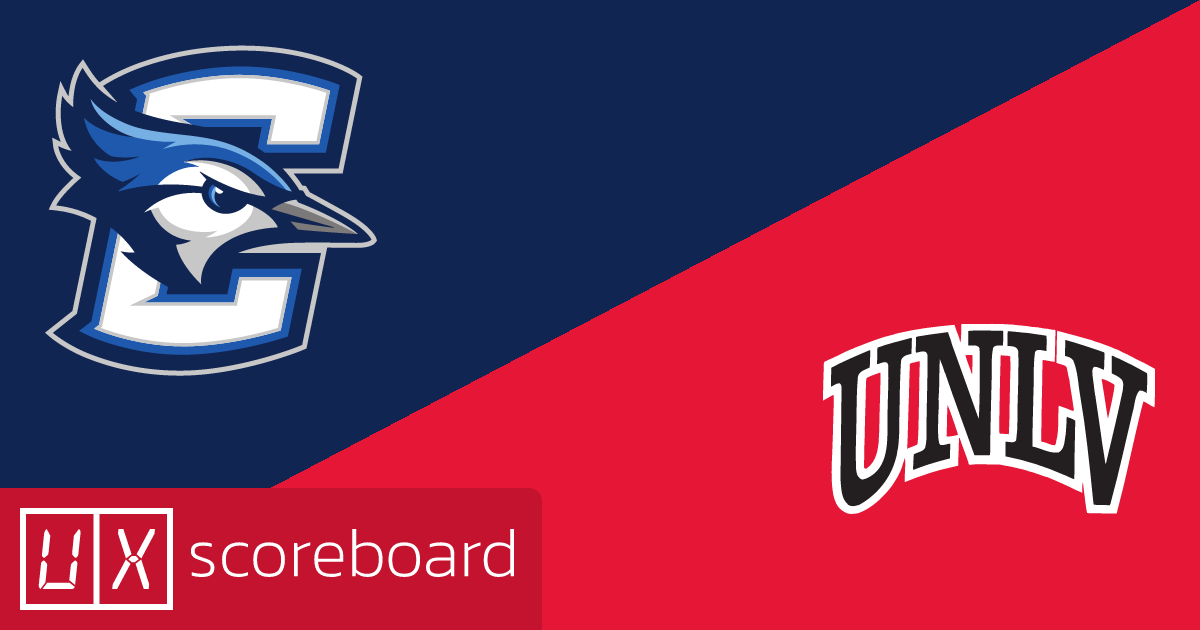 Creighton Bluejays vs UNLV Rebels game highlights