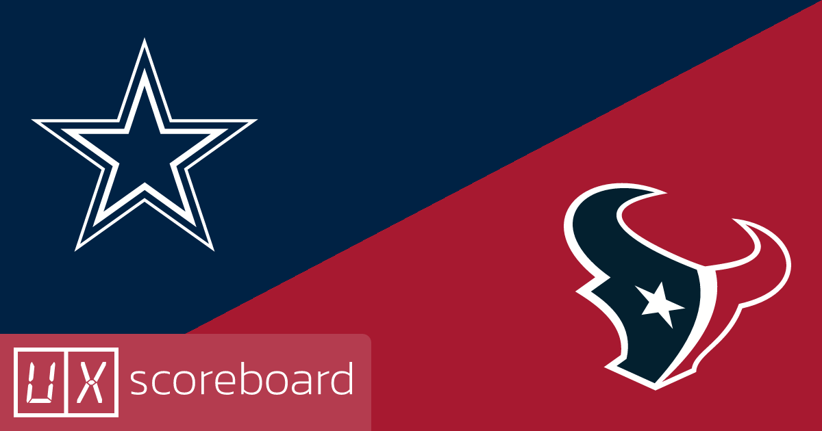 Cowboys vs Texans NFL Prediction: Over 45.5 Points Expected Cowboys vs Texans NFL Prediction: Over 45.5 Points Expected