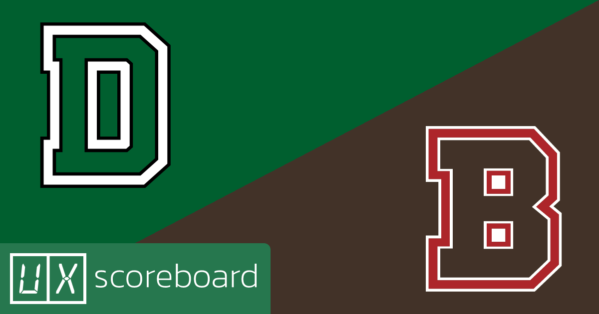 Dartmouth Big Green vs Brown Bears game highlights