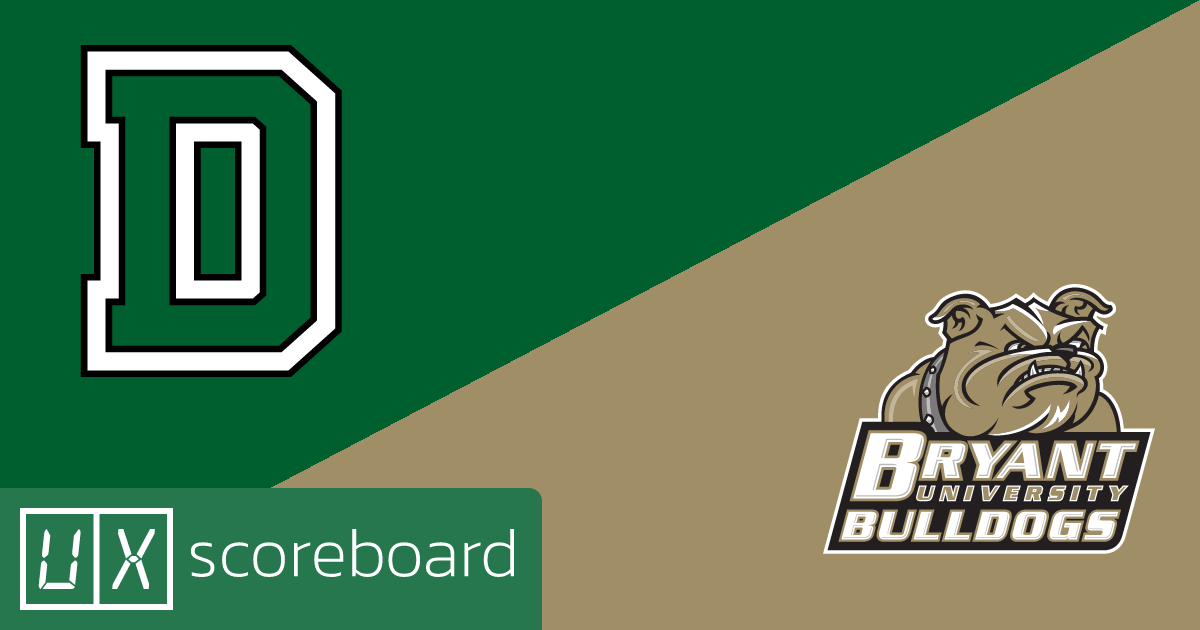 Dartmouth Big Green vs Bryant Bulldogs game highlights