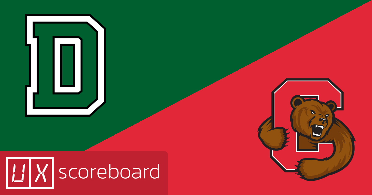Dartmouth Big Green vs Cornell Big Red game highlights