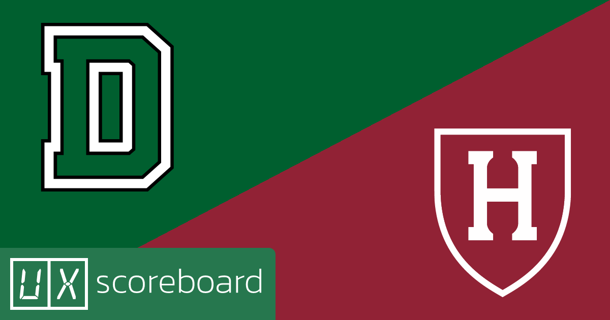 Dartmouth Big Green vs Harvard Crimson game highlights