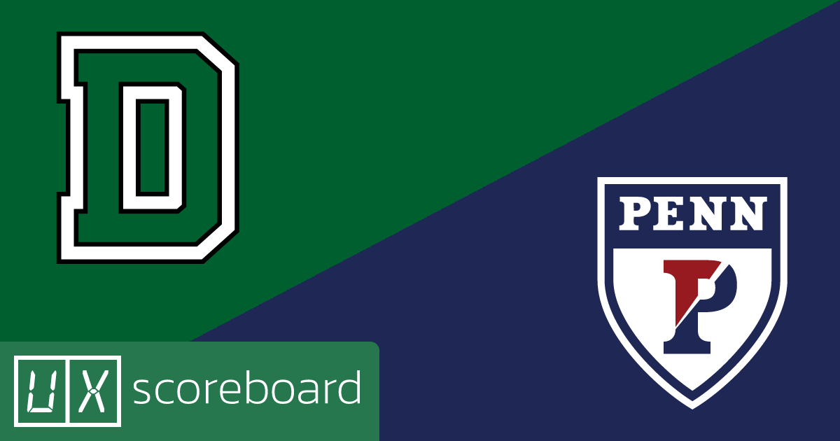 Dartmouth Big Green vs Pennsylvania Quakers game highlights