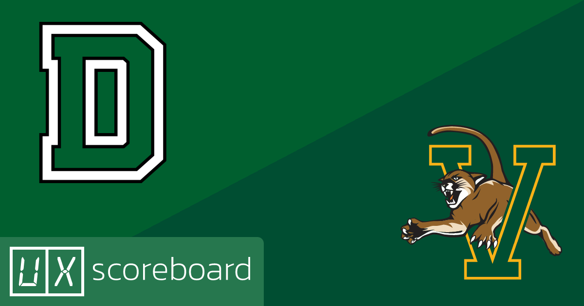 Dartmouth Big Green vs Vermont Catamounts game highlights