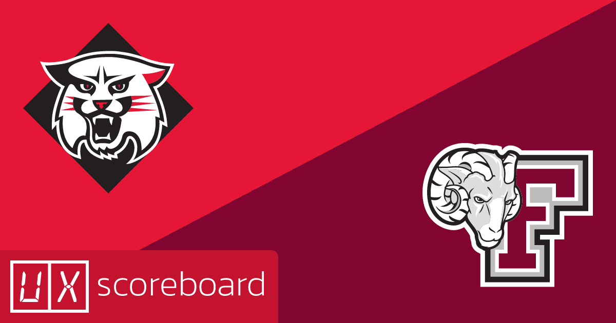 Davidson Wildcats vs Fordham Rams game highlights