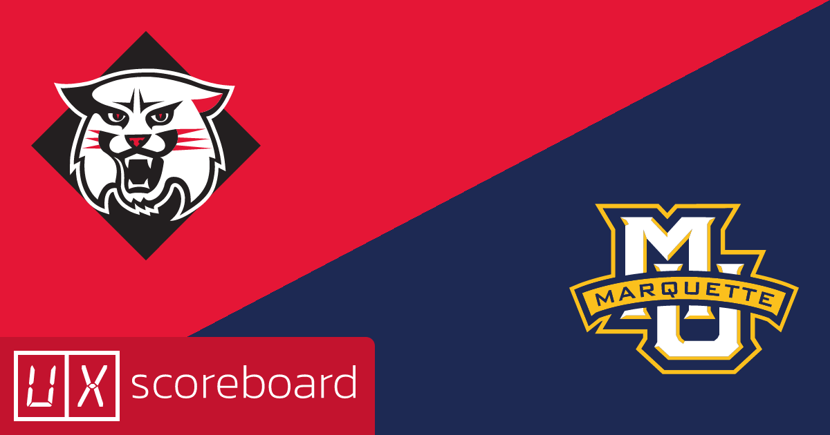 Davidson Wildcats vs Marquette Golden Eagles game highlights
